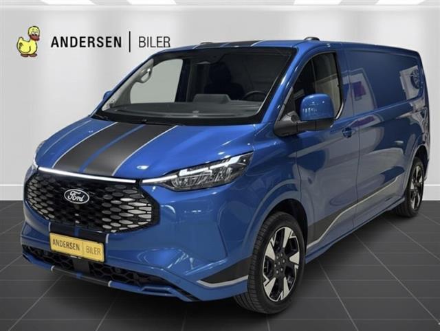 Billede af Ford E-Transit Custom 340 L2H1 EL Sport 218HK Van Aut.