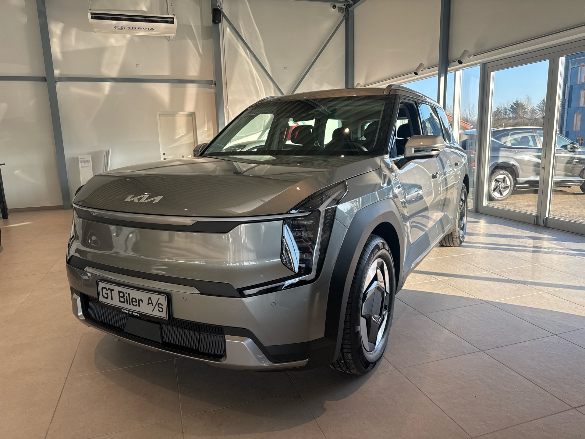 Billede af Kia EV9 EL Long Range Upgrade 203HK 5d Aut.