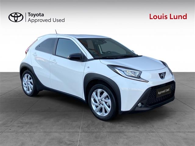 Billede af Toyota Aygo X 1,0 VVT-I Active 72HK 5d