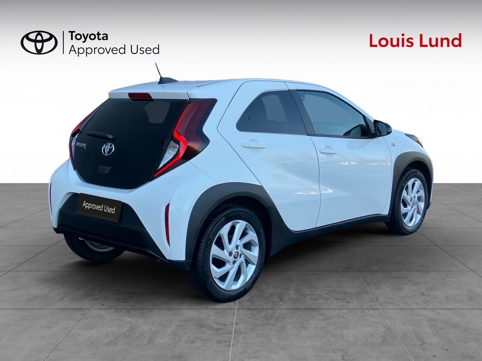 Billede af Toyota Aygo X 1,0 VVT-I Active 72HK 5d