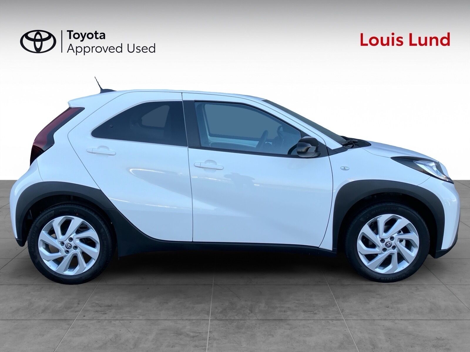 Billede af Toyota Aygo X 1,0 VVT-I Active 72HK 5d