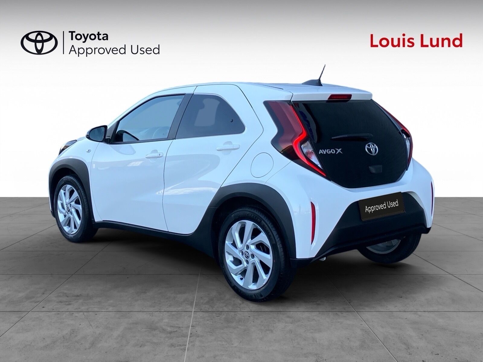 Billede af Toyota Aygo X 1,0 VVT-I Active 72HK 5d