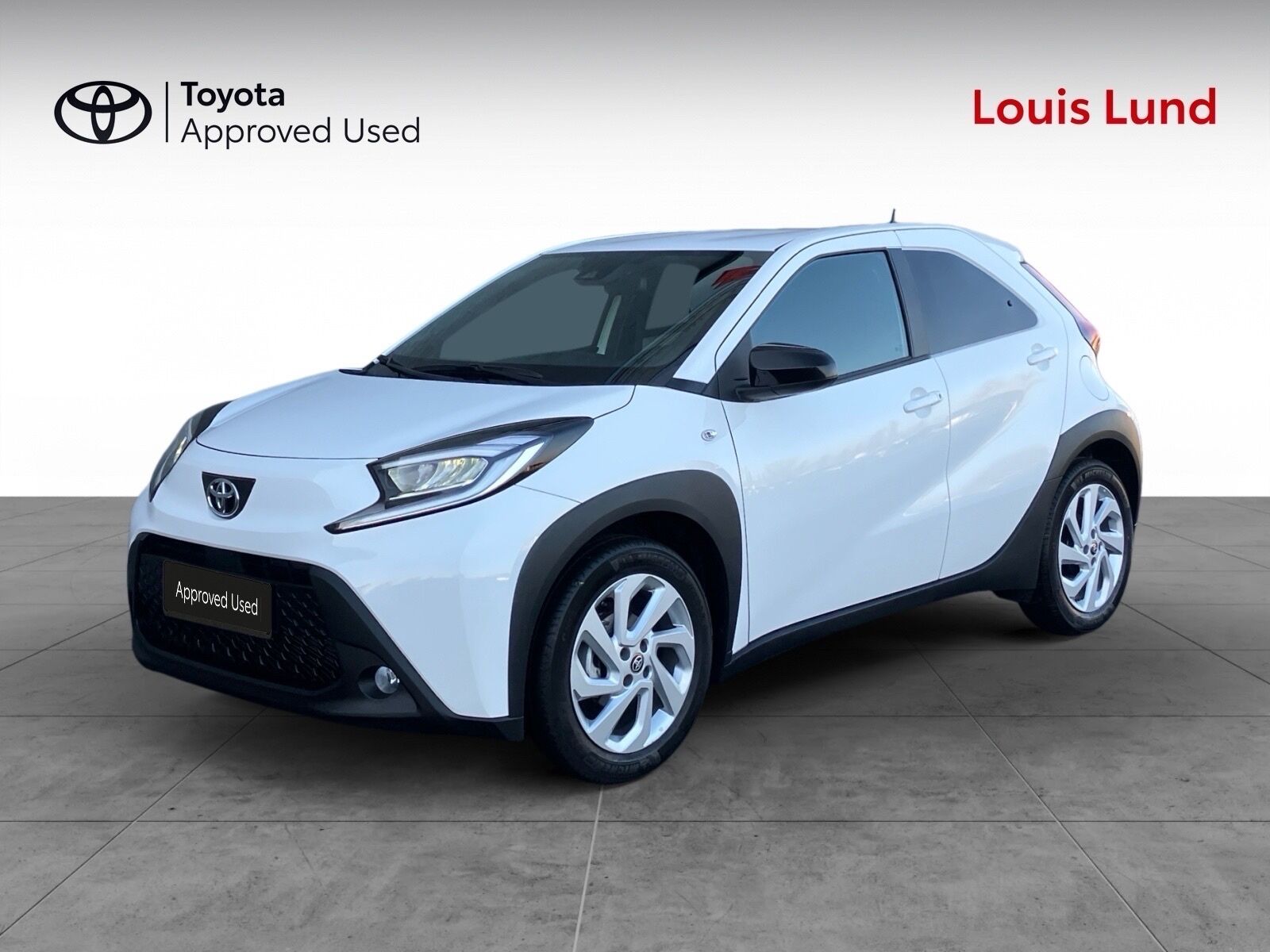 Billede af Toyota Aygo X 1,0 VVT-I Active 72HK 5d