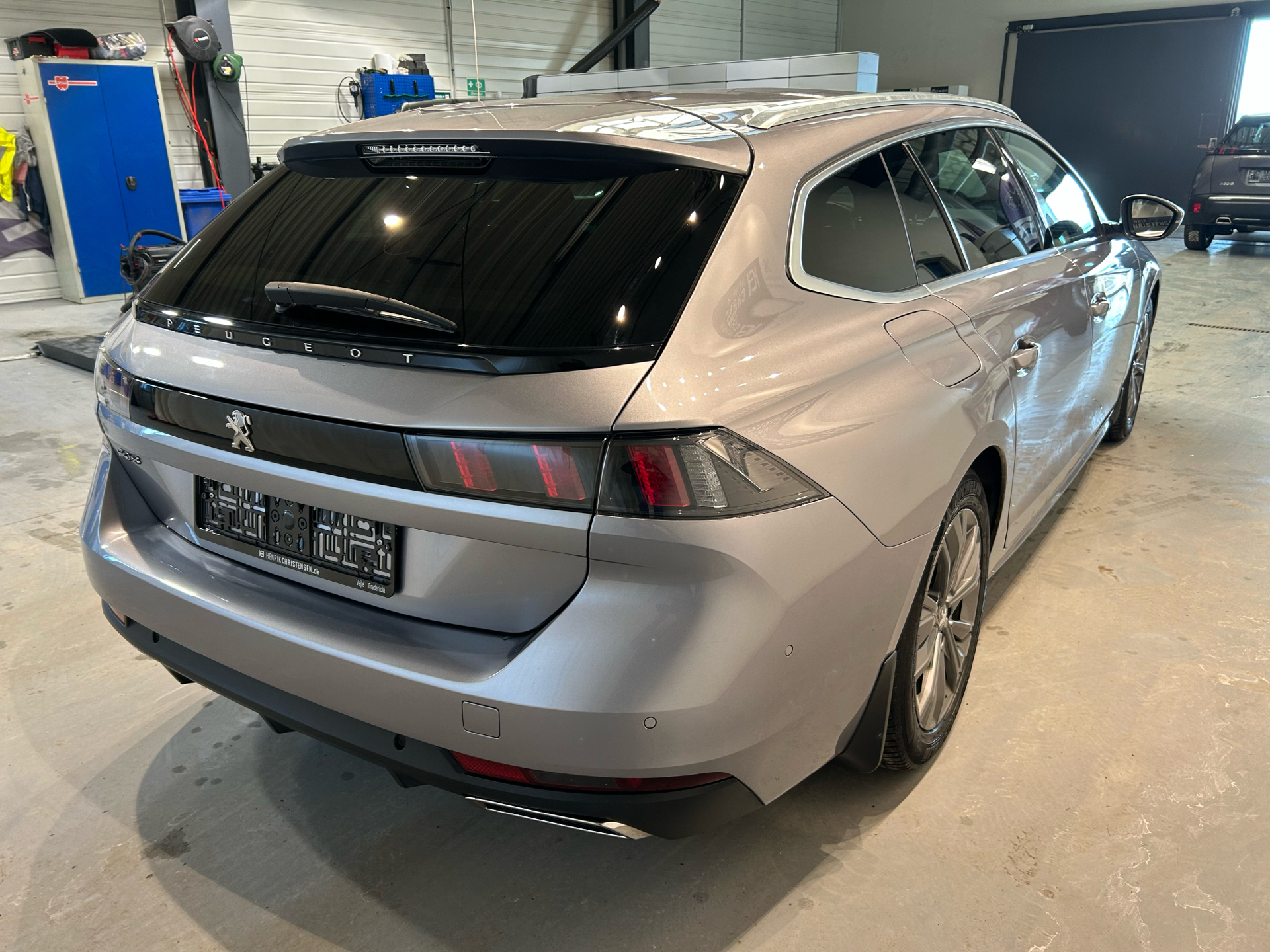 Billede af Peugeot 508 SW 1,5 BlueHDi Limited Pack EAT8 start/stop 130HK Stc 8g Aut.