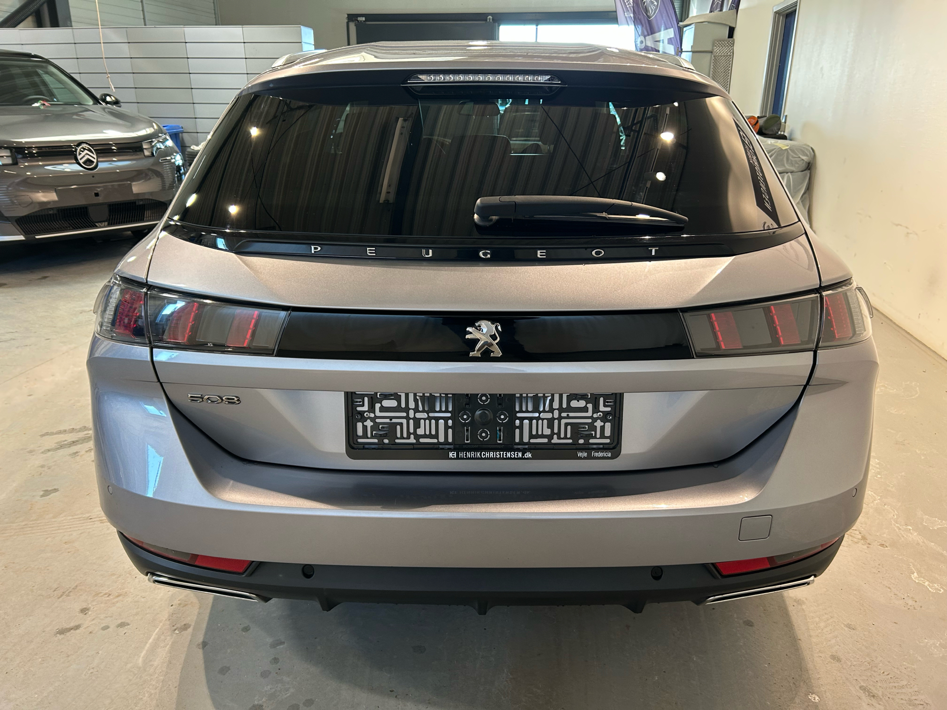 Billede af Peugeot 508 SW 1,5 BlueHDi Limited Pack EAT8 start/stop 130HK Stc 8g Aut.