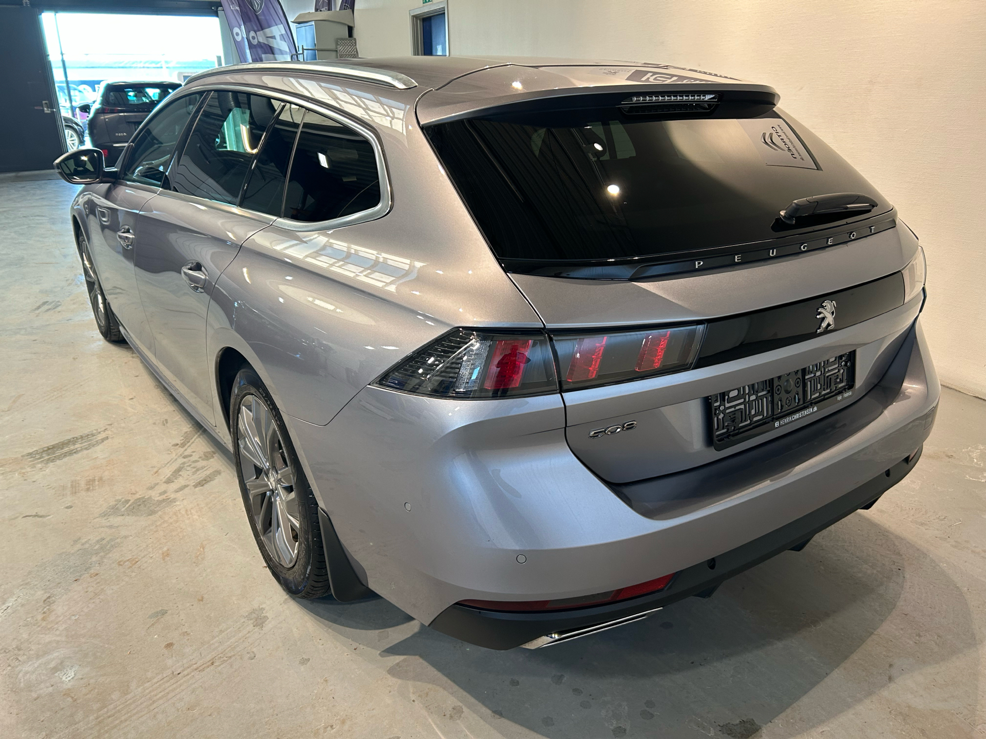 Billede af Peugeot 508 SW 1,5 BlueHDi Limited Pack EAT8 start/stop 130HK Stc 8g Aut.