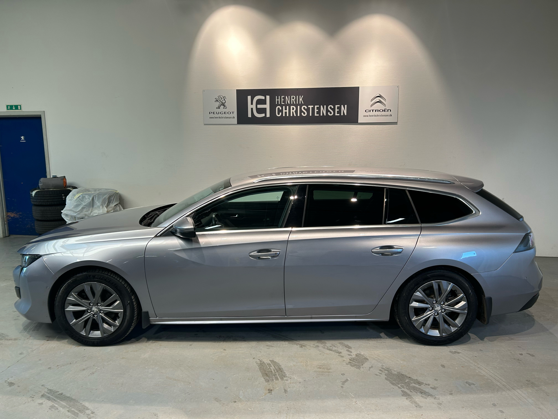 Billede af Peugeot 508 SW 1,5 BlueHDi Limited Pack EAT8 start/stop 130HK Stc 8g Aut.