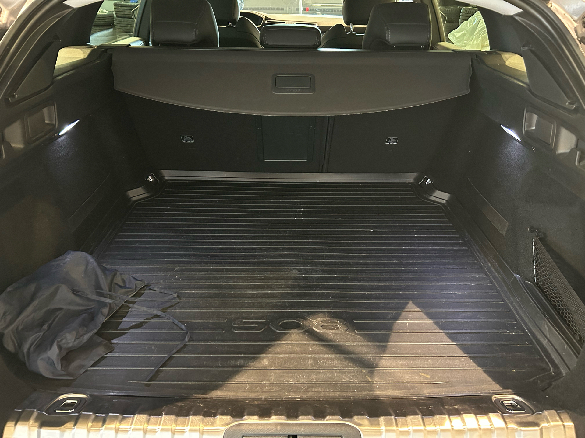 Billede af Peugeot 508 SW 1,5 BlueHDi Limited Pack EAT8 start/stop 130HK Stc 8g Aut.