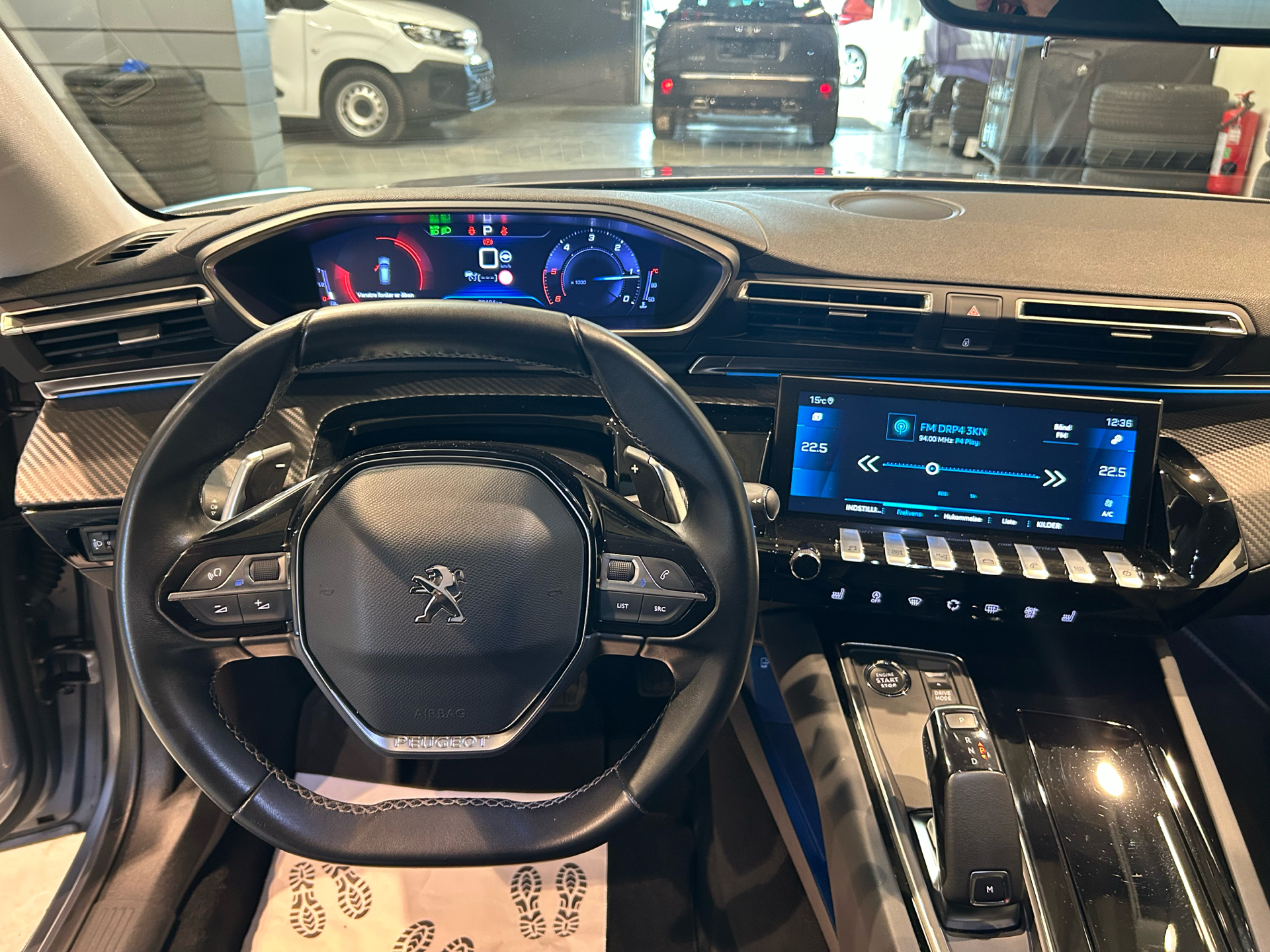 Billede af Peugeot 508 SW 1,5 BlueHDi Limited Pack EAT8 start/stop 130HK Stc 8g Aut.