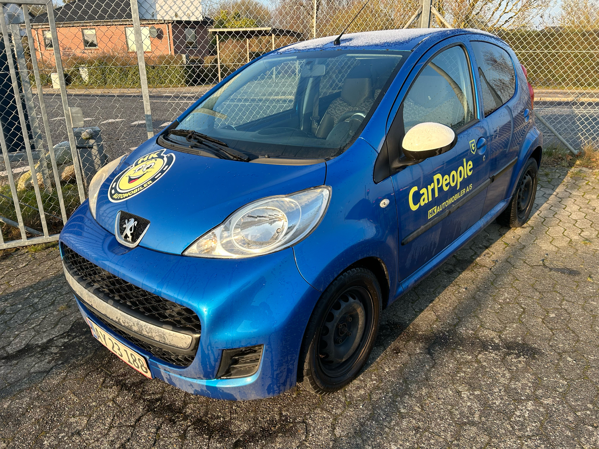 Billede af Peugeot 107 1,0 Active 68HK 3d