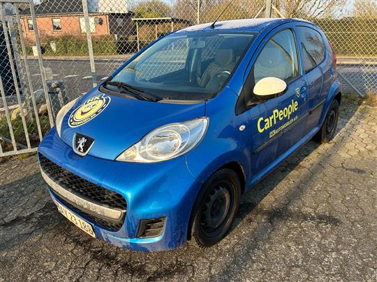 Peugeot 107 1,0 Active 68HK 3d