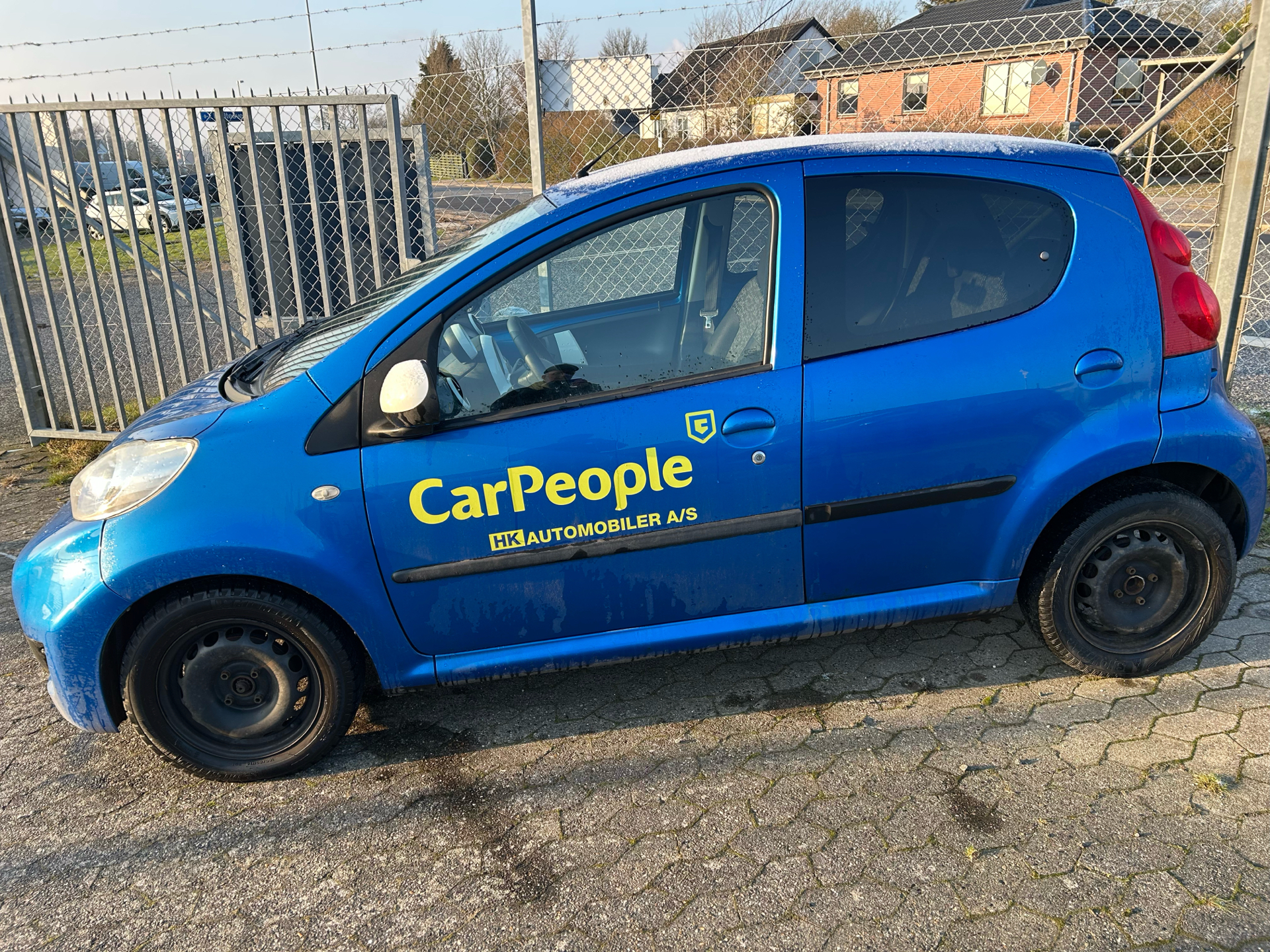 Billede af Peugeot 107 1,0 Active 68HK 3d