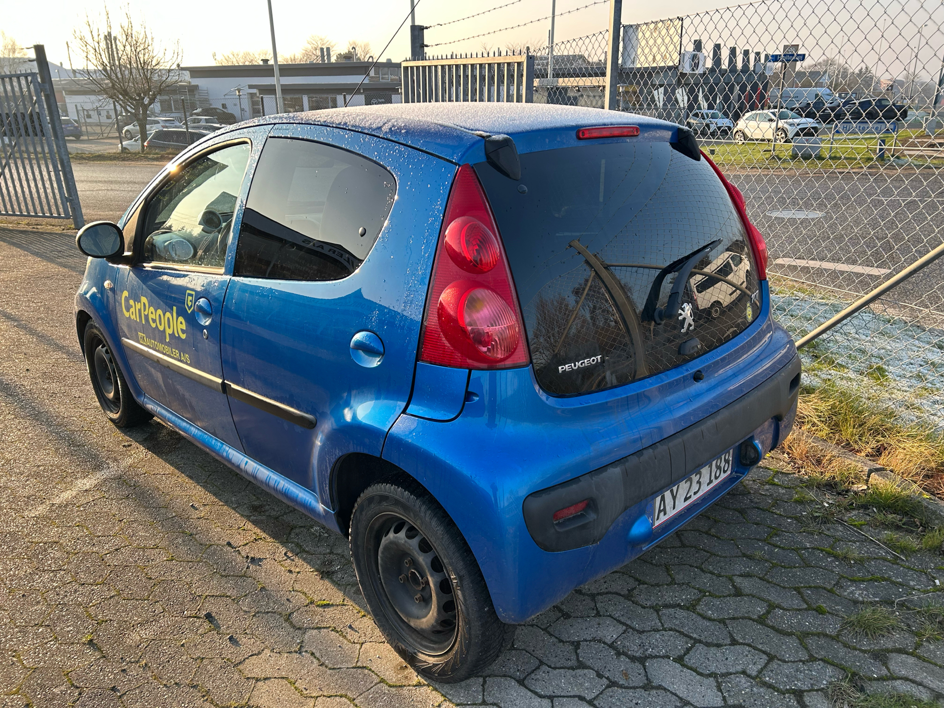 Billede af Peugeot 107 1,0 Active 68HK 3d