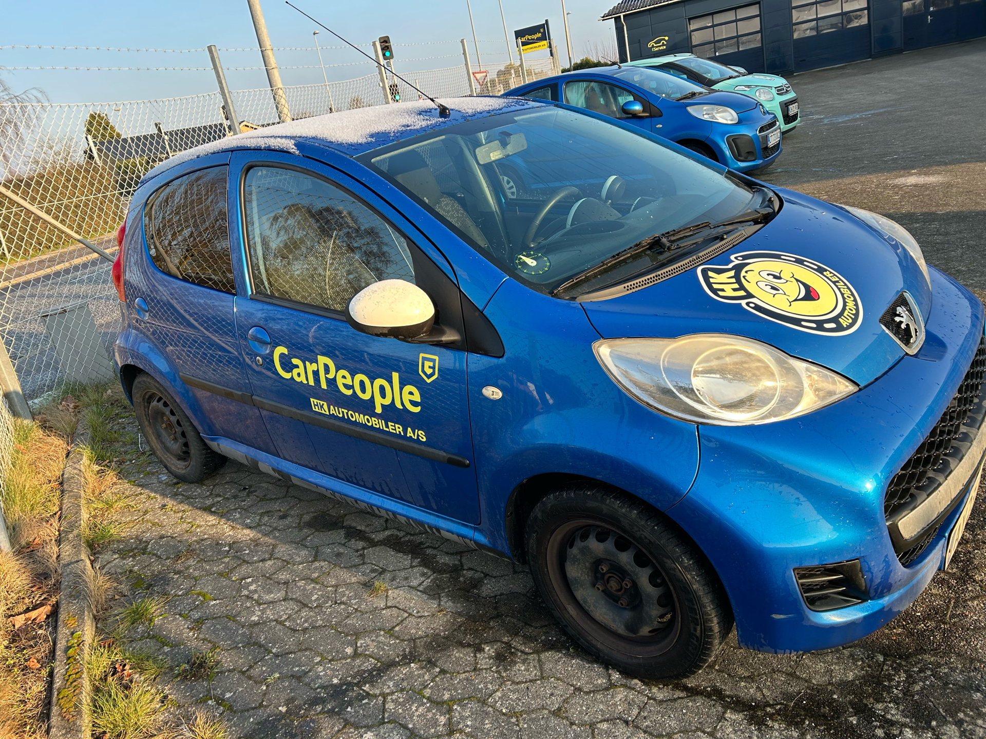 Billede af Peugeot 107 1,0 Active 68HK 3d