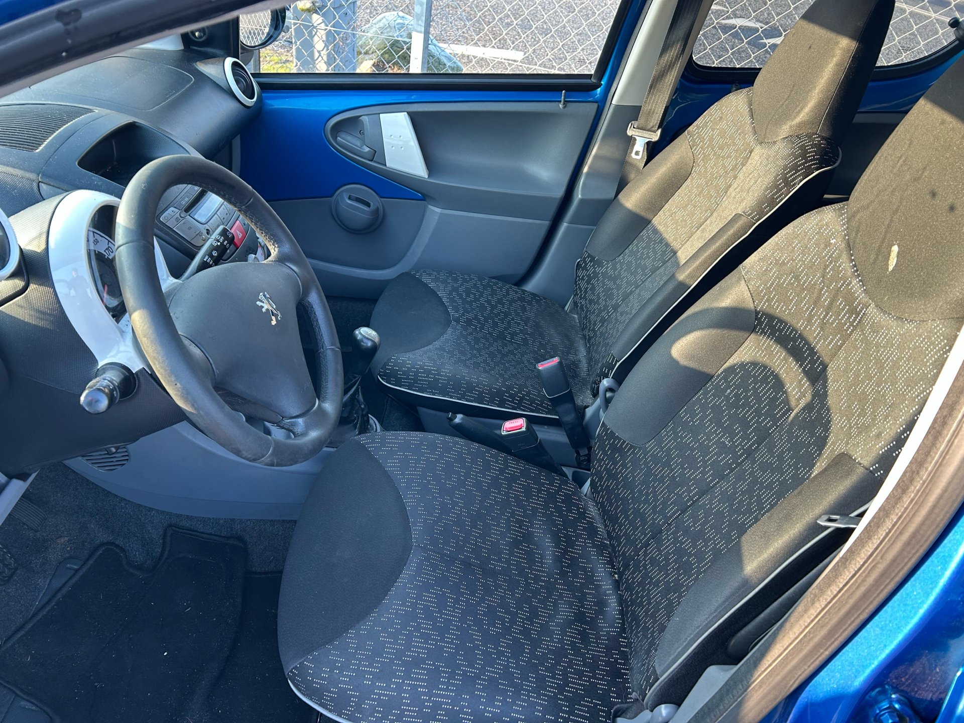 Billede af Peugeot 107 1,0 Active 68HK 3d