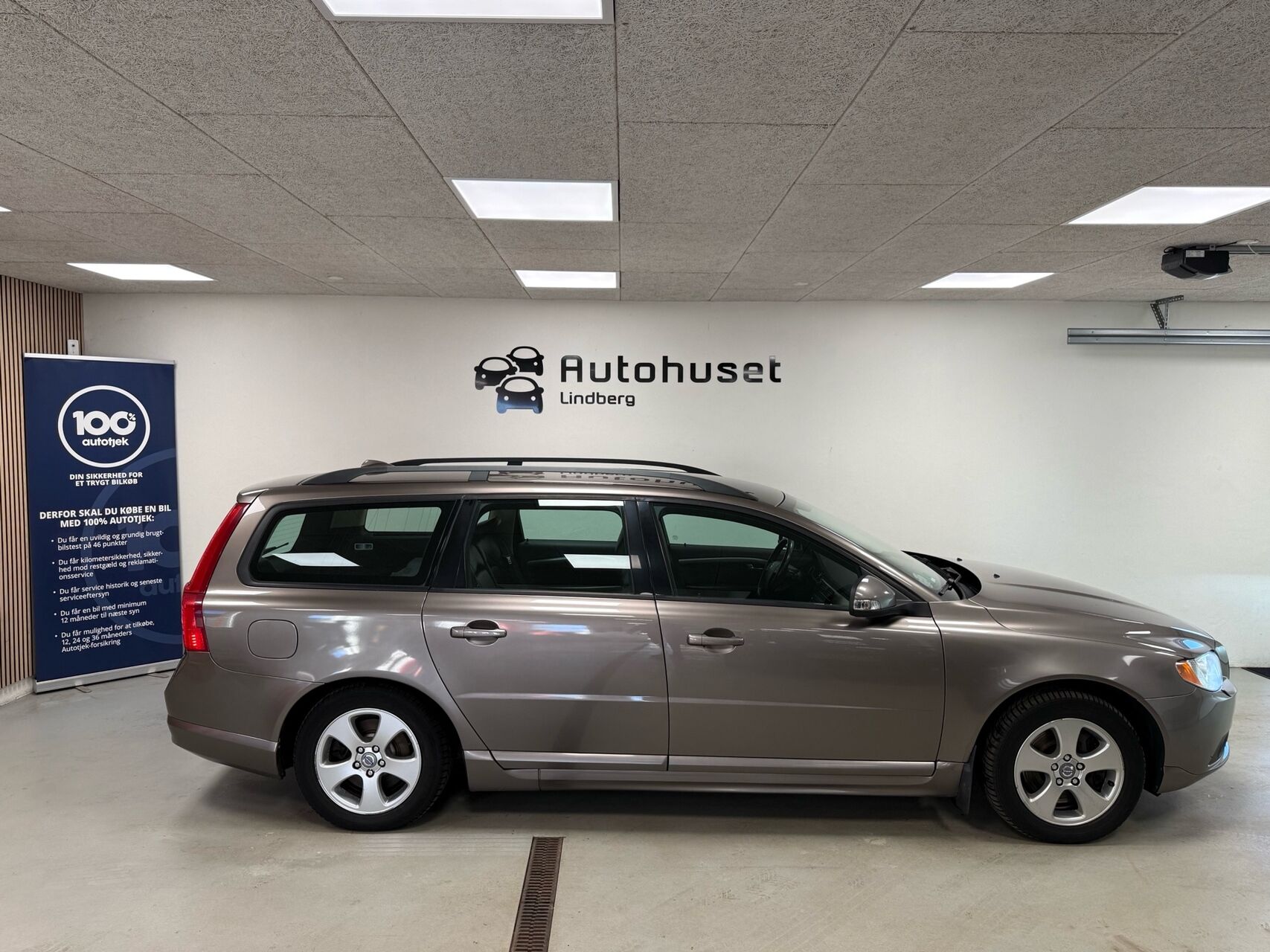 Billede af Volvo V70 2,4 D5 Summum 205HK Stc 6g Aut.