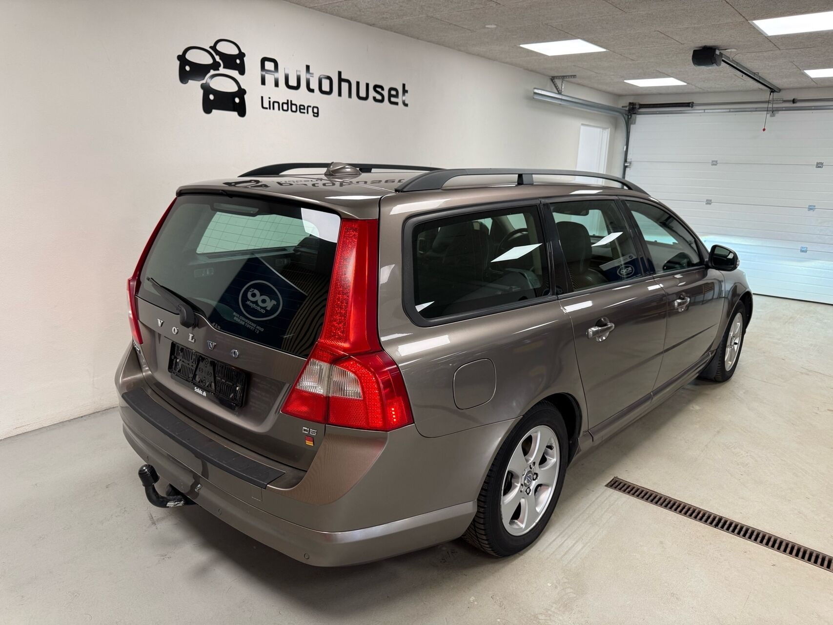 Billede af Volvo V70 2,4 D5 Summum 205HK Stc 6g Aut.