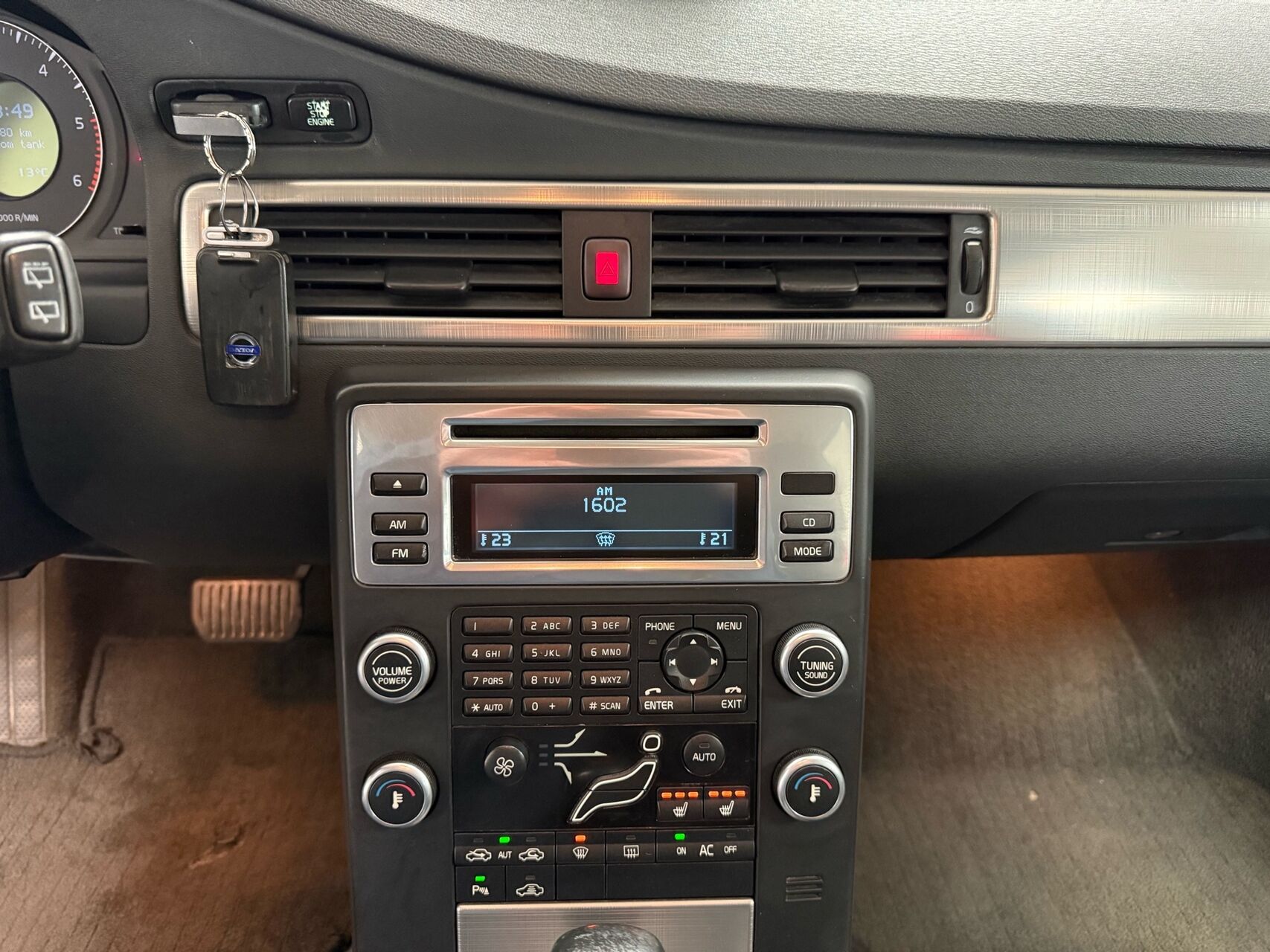 Billede af Volvo V70 2,4 D5 Summum 205HK Stc 6g Aut.