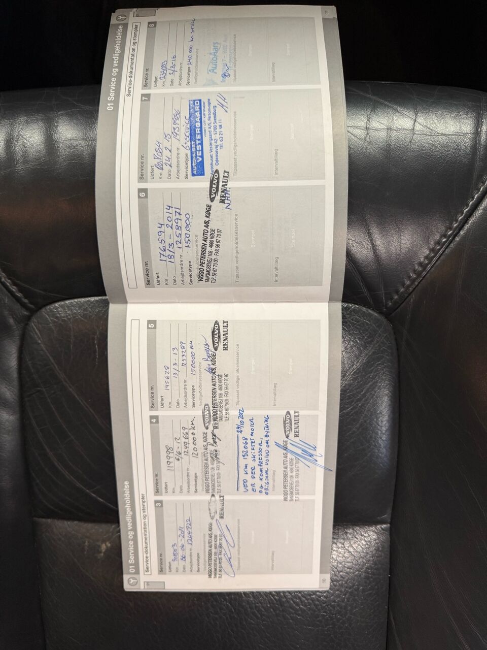 Billede af Volvo V70 2,4 D5 Summum 205HK Stc 6g Aut.