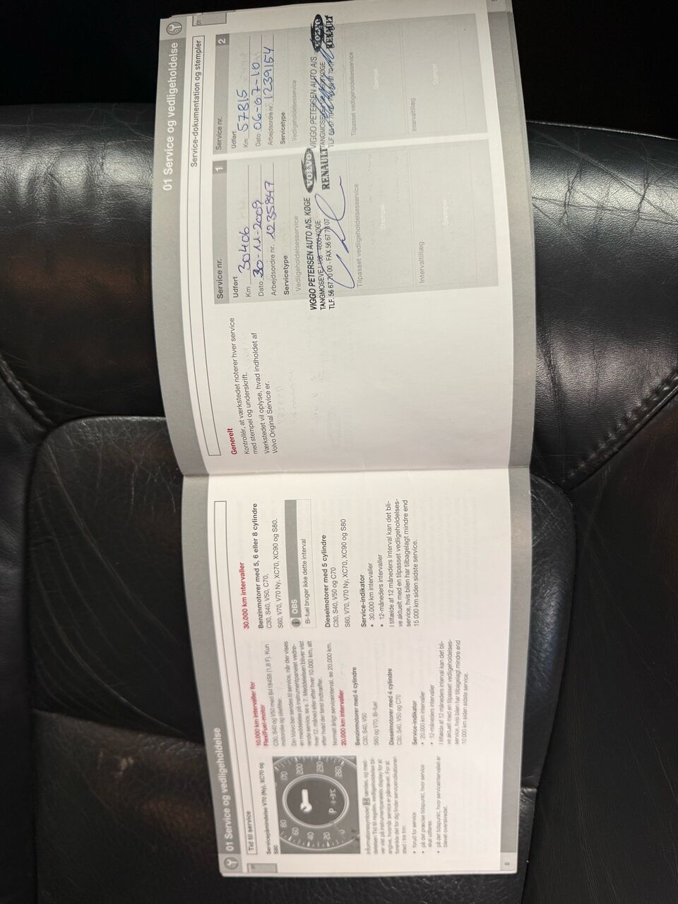 Billede af Volvo V70 2,4 D5 Summum 205HK Stc 6g Aut.