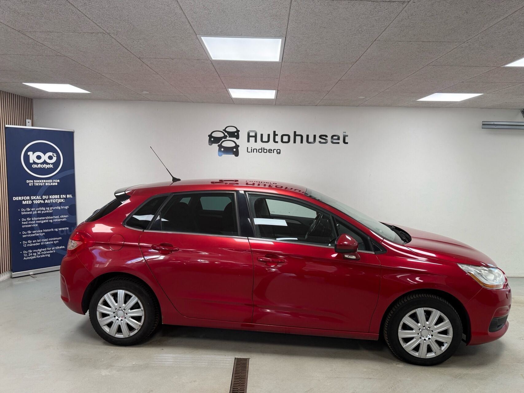 Billede af Citroën C4 1,6 e-HDi Seduction 110HK 5d