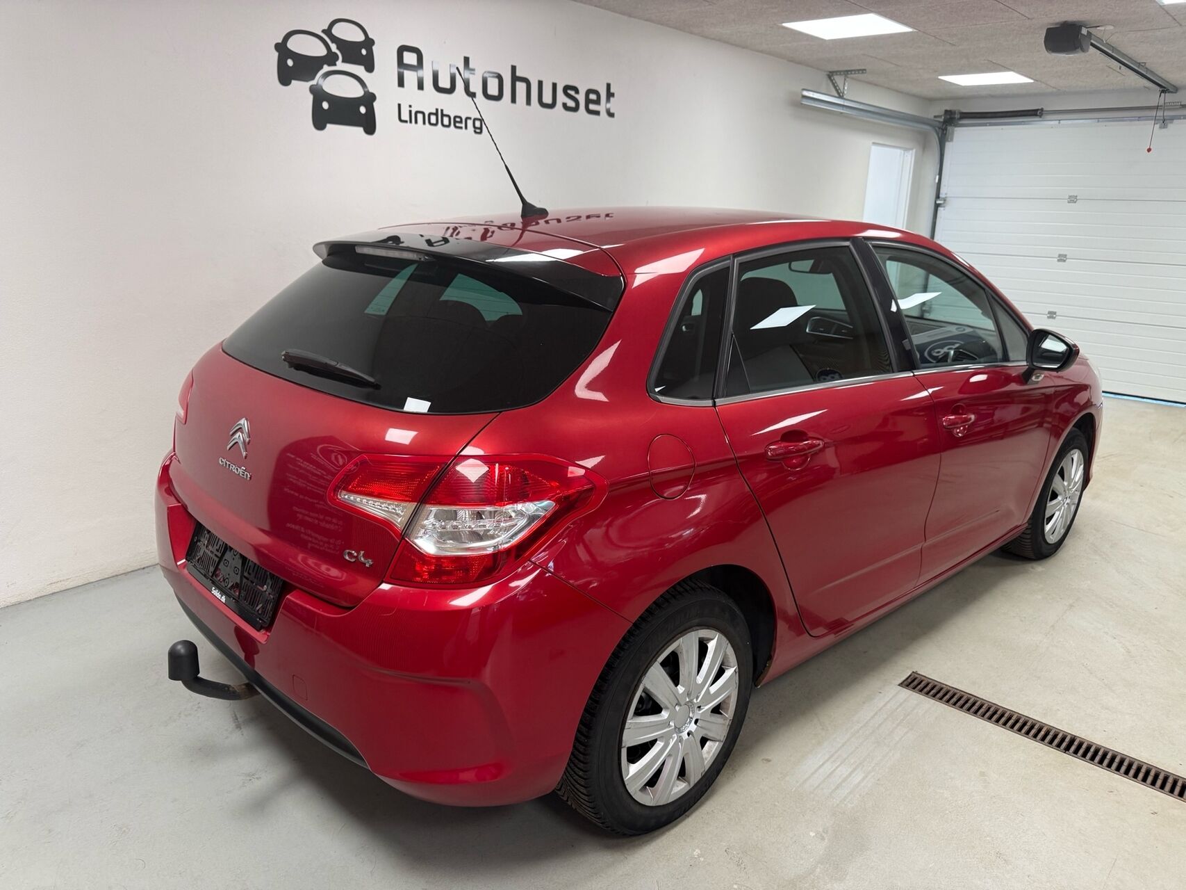 Billede af Citroën C4 1,6 e-HDi Seduction 110HK 5d