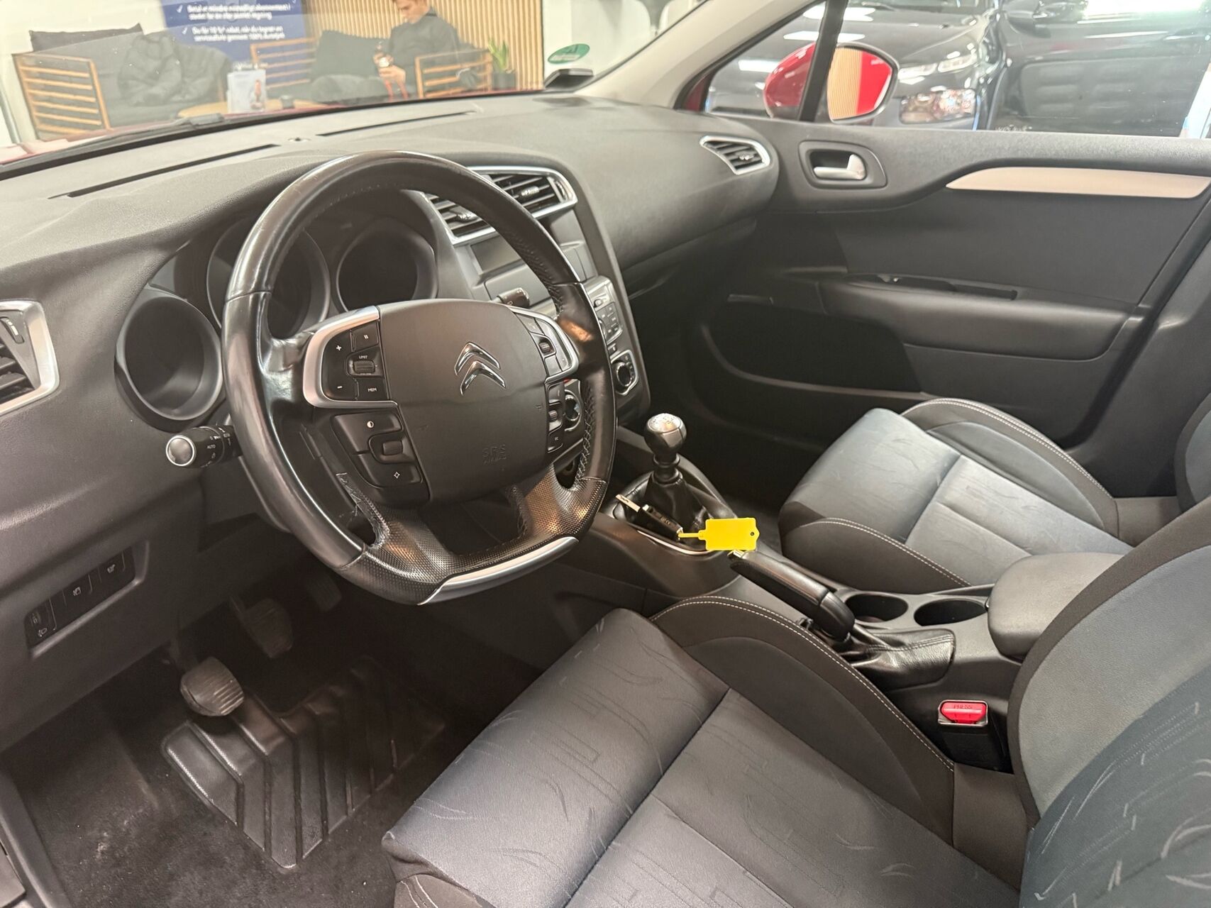 Billede af Citroën C4 1,6 e-HDi Seduction 110HK 5d