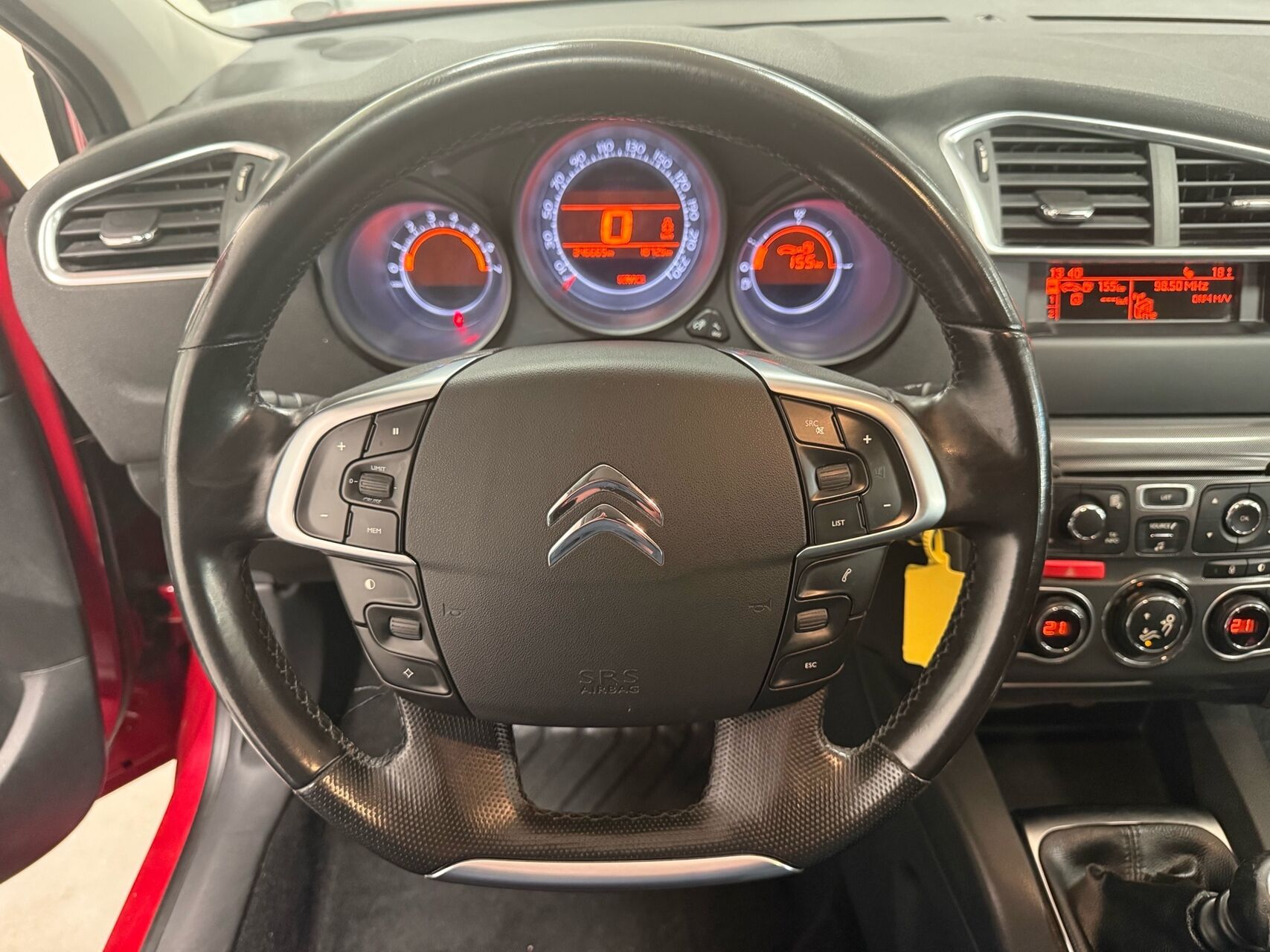 Billede af Citroën C4 1,6 e-HDi Seduction 110HK 5d