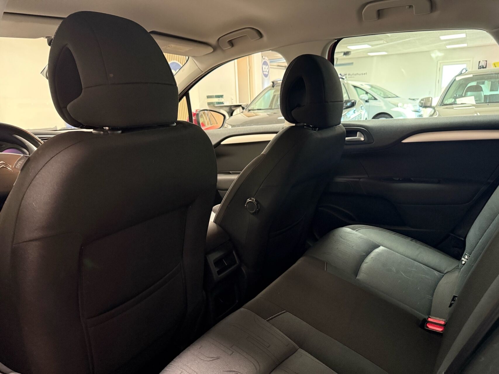 Billede af Citroën C4 1,6 e-HDi Seduction 110HK 5d