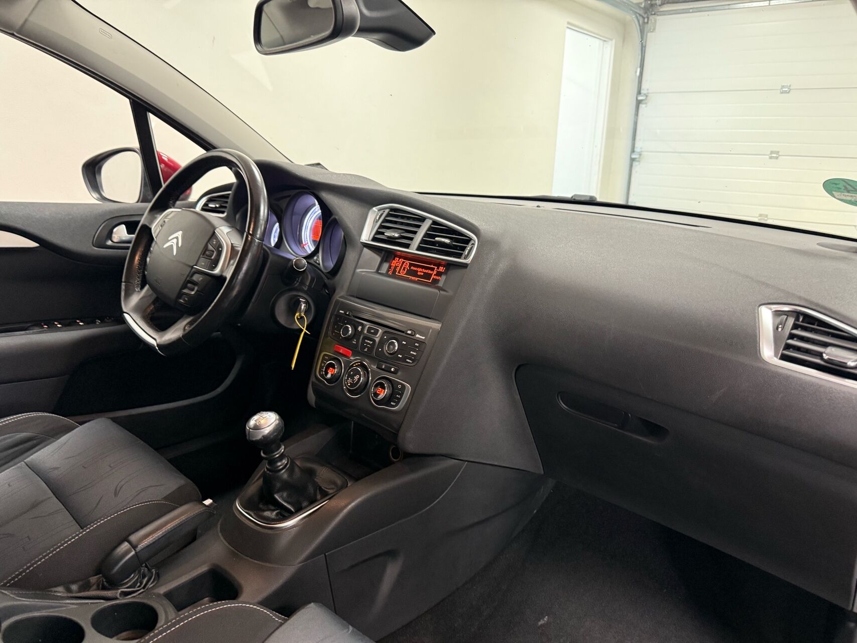 Billede af Citroën C4 1,6 e-HDi Seduction 110HK 5d