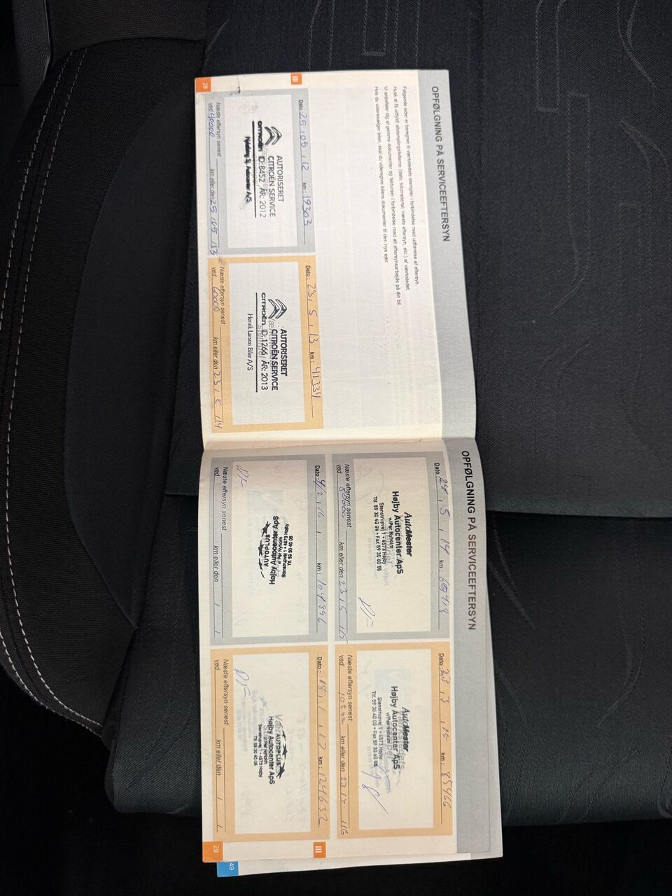 Billede af Citroën C4 1,6 e-HDi Seduction 110HK 5d