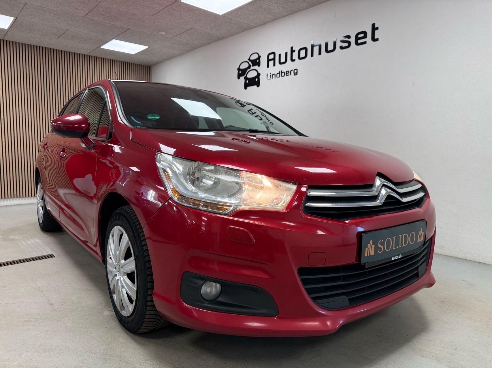 Billede af Citroën C4 1,6 e-HDi Seduction 110HK 5d