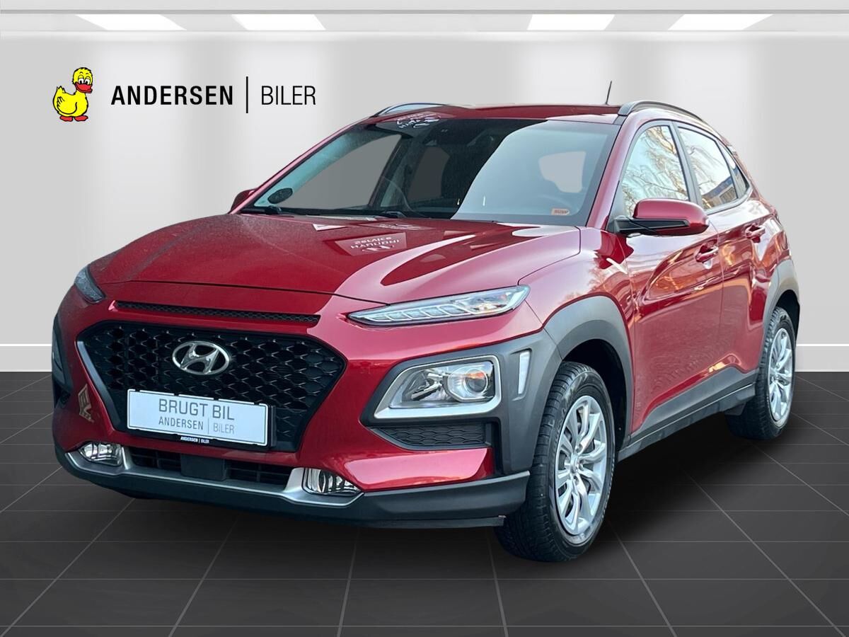 Billede af Hyundai Kona 1,0 T-GDI Trend 120HK 5d 6g