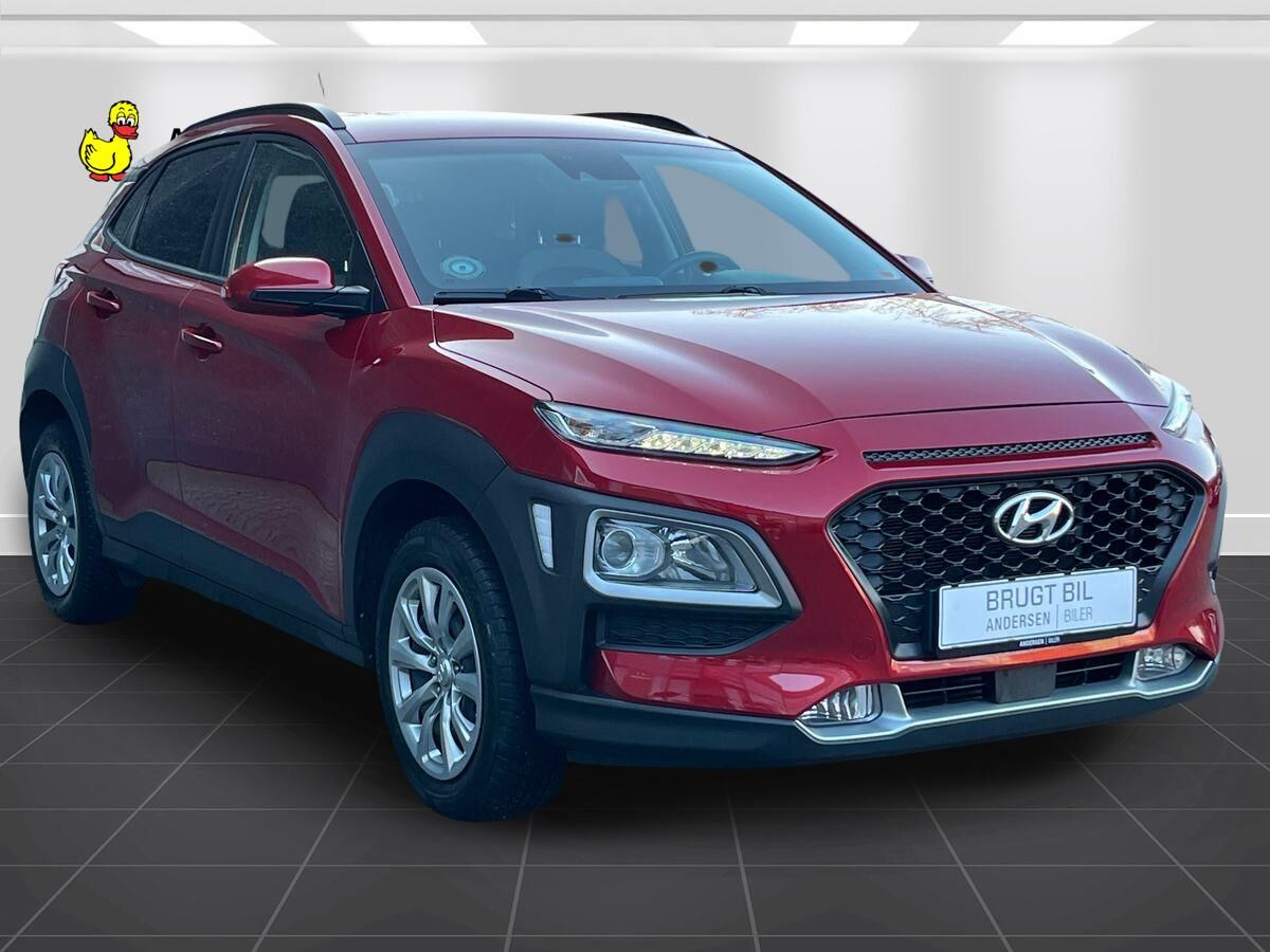 Billede af Hyundai Kona 1,0 T-GDI Trend 120HK 5d 6g