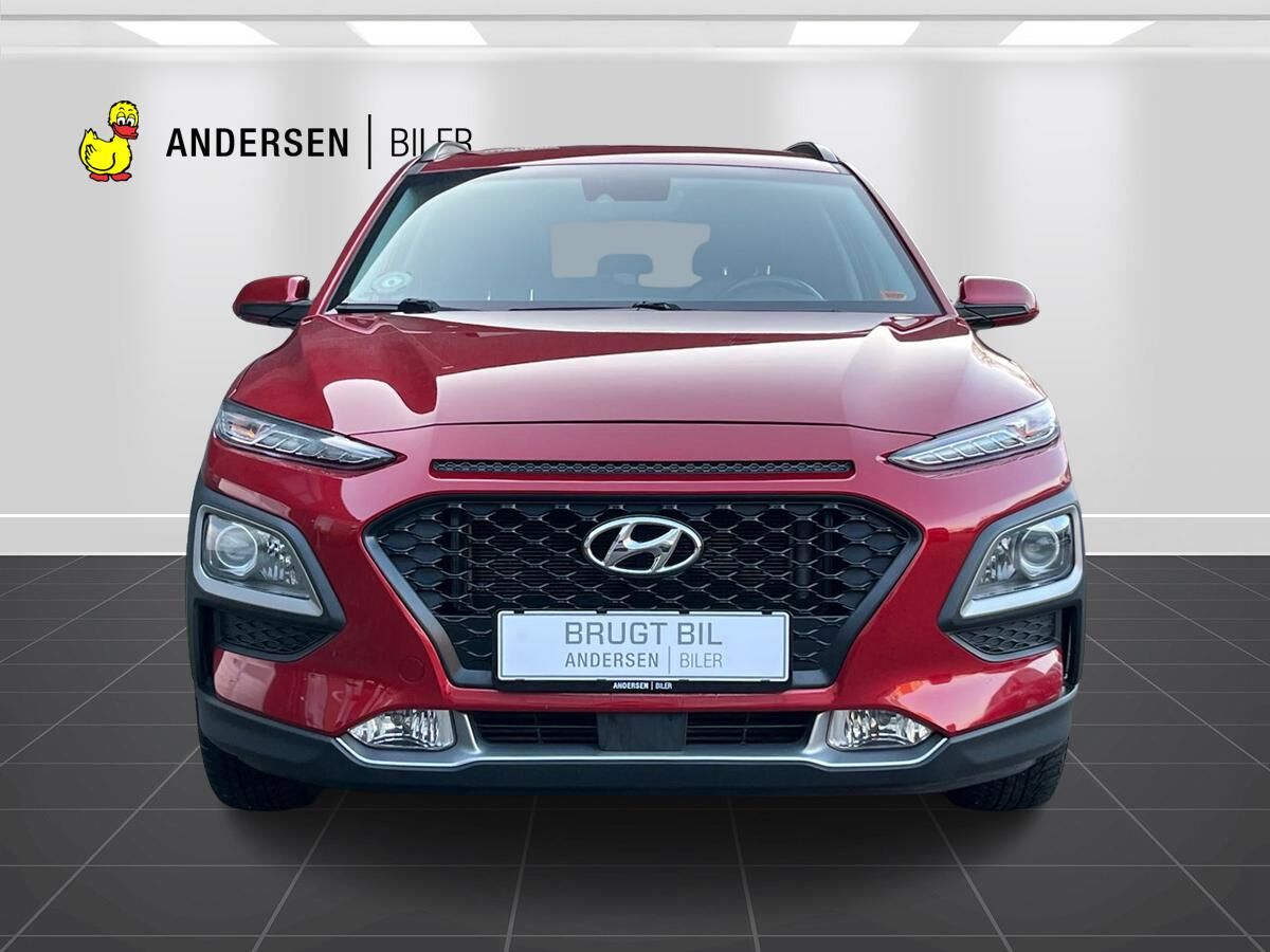 Billede af Hyundai Kona 1,0 T-GDI Trend 120HK 5d 6g