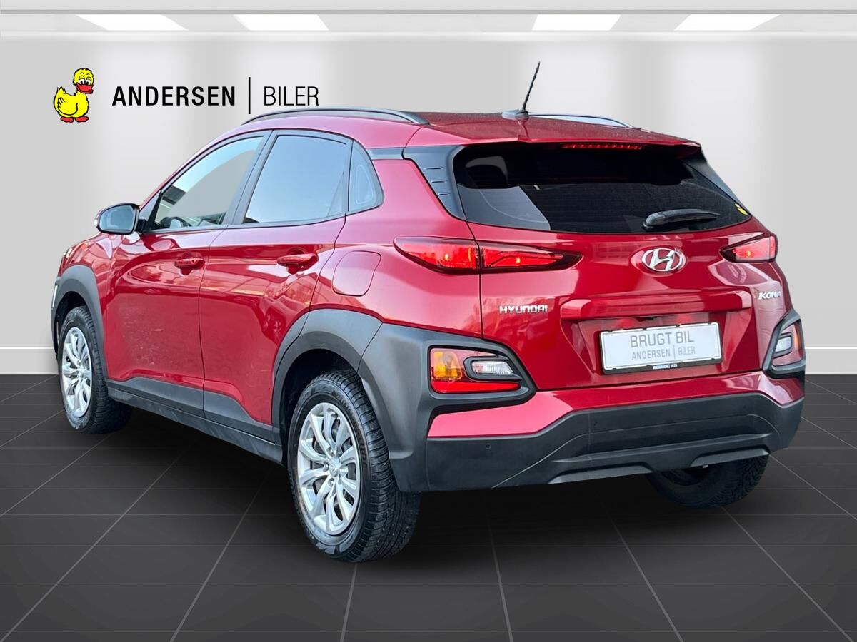 Billede af Hyundai Kona 1,0 T-GDI Trend 120HK 5d 6g