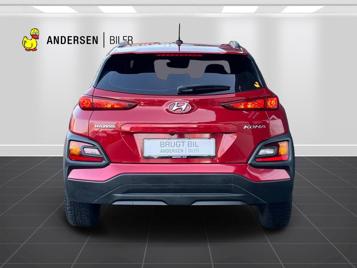 Billede af Hyundai Kona 1,0 T-GDI Trend 120HK 5d 6g