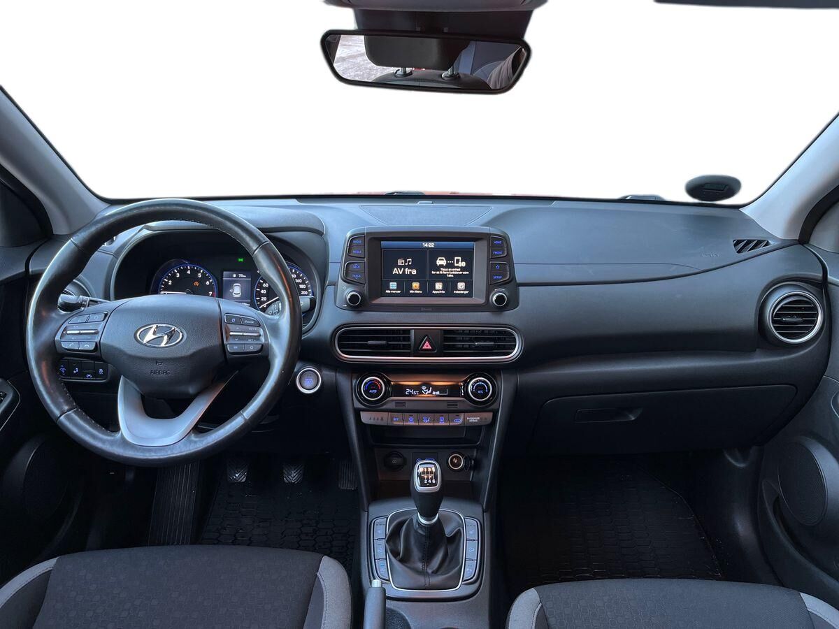 Billede af Hyundai Kona 1,0 T-GDI Trend 120HK 5d 6g
