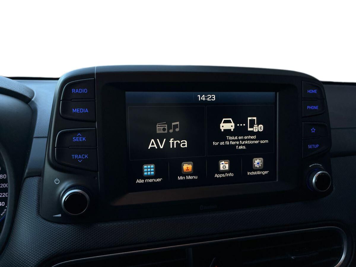 Billede af Hyundai Kona 1,0 T-GDI Trend 120HK 5d 6g