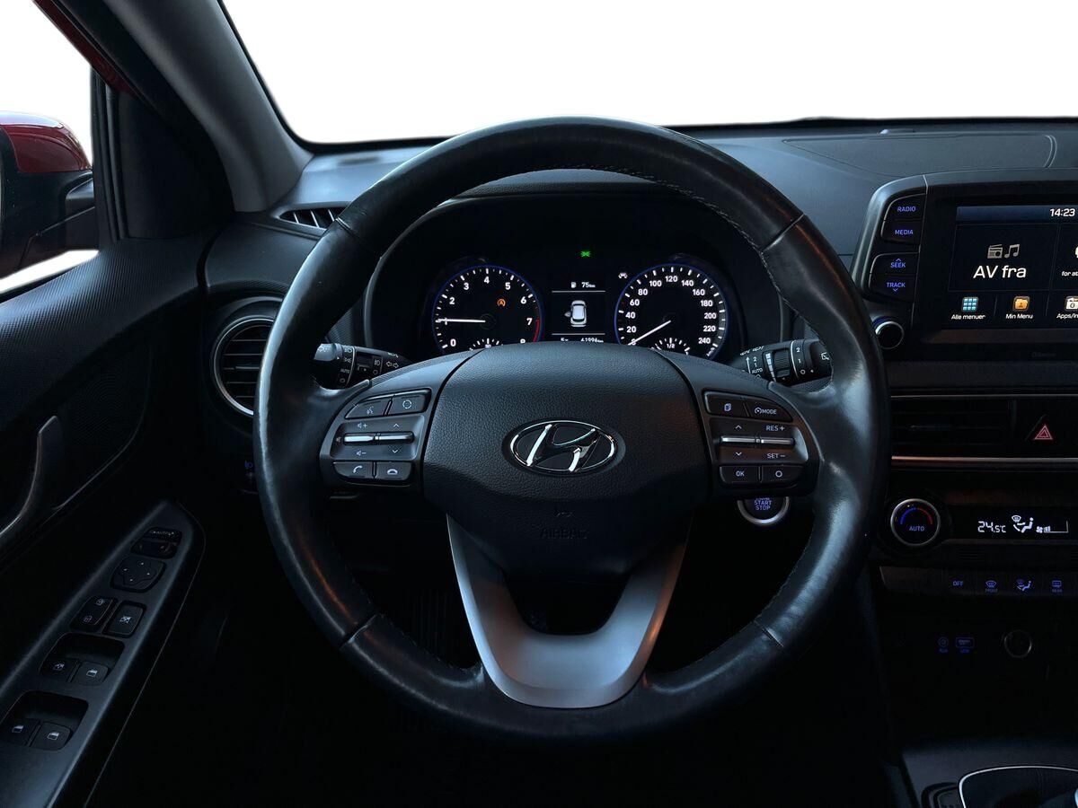 Billede af Hyundai Kona 1,0 T-GDI Trend 120HK 5d 6g