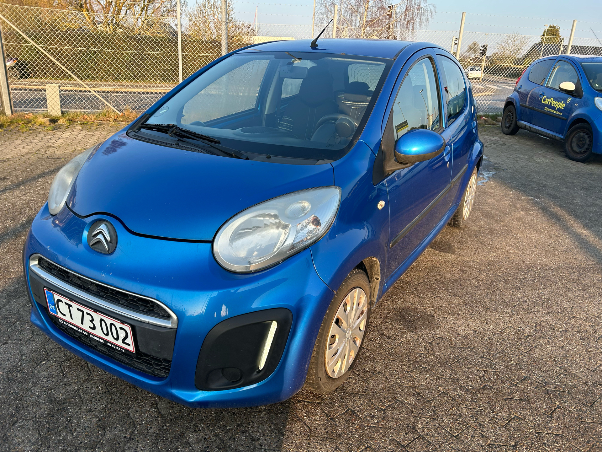 Billede af Citroën C1 1,0 Seduction Clim 68HK 5d