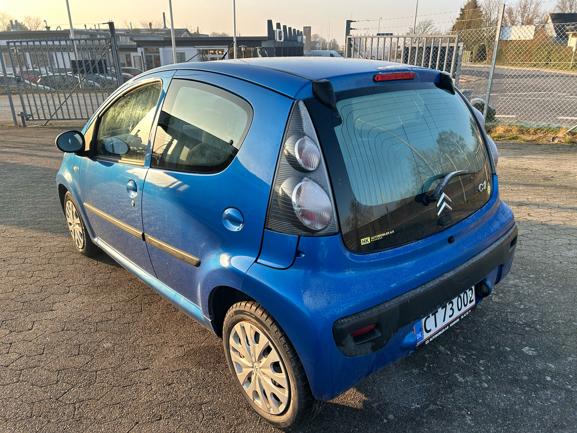 Billede af Citroën C1 1,0 Seduction Clim 68HK 5d