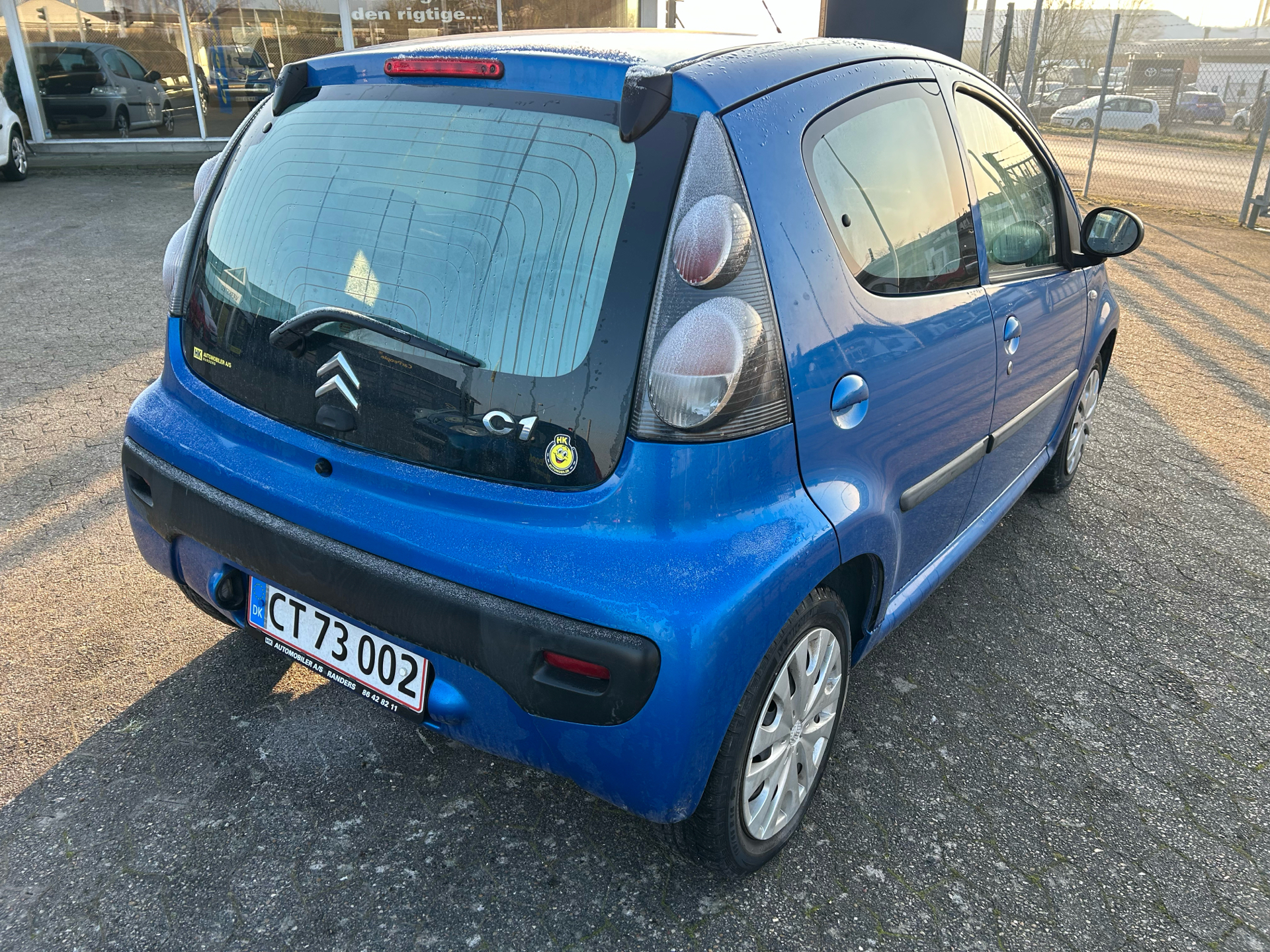Billede af Citroën C1 1,0 Seduction Clim 68HK 5d