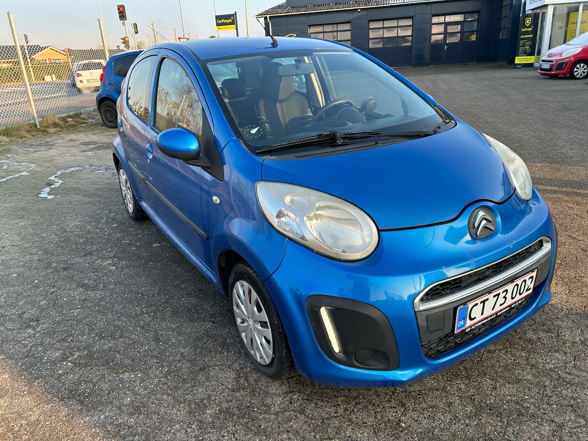 Billede af Citroën C1 1,0 Seduction Clim 68HK 5d