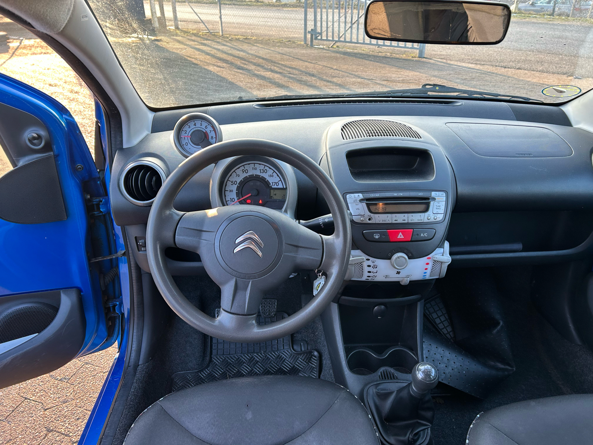 Billede af Citroën C1 1,0 Seduction Clim 68HK 5d