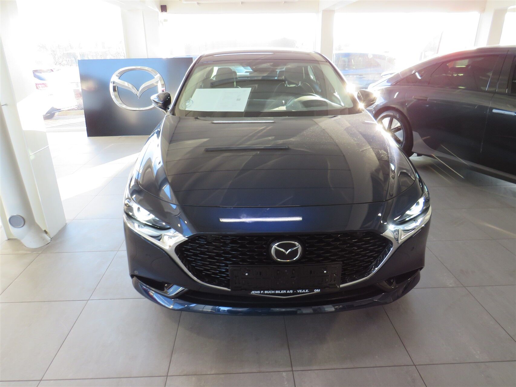 Billede af Mazda 3 2,5 e-Skyactiv-G  Mild hybrid Exclusive-Line 140HK 6g Aut.