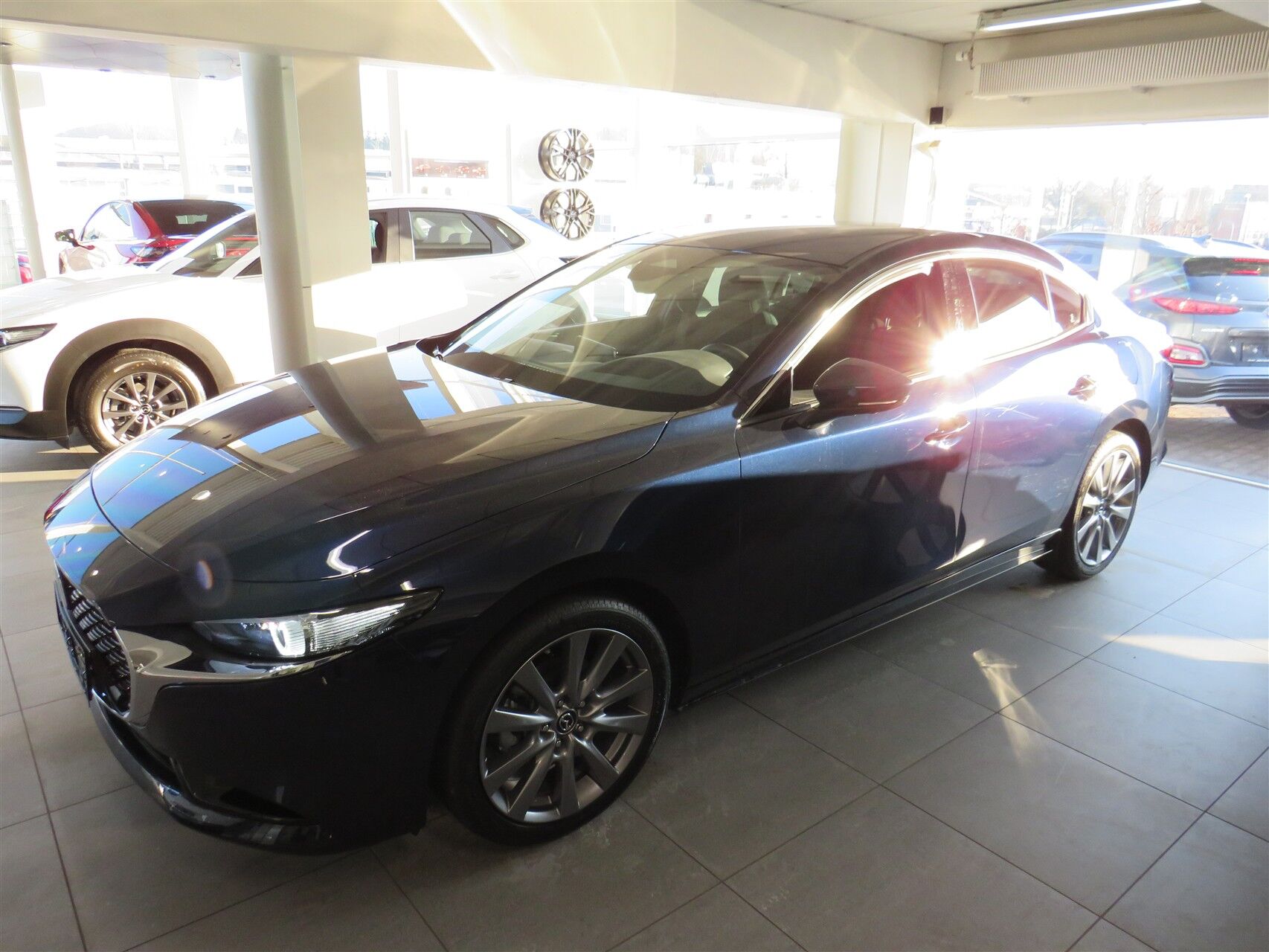 Billede af Mazda 3 2,5 e-Skyactiv-G  Mild hybrid Exclusive-Line 140HK 6g Aut.