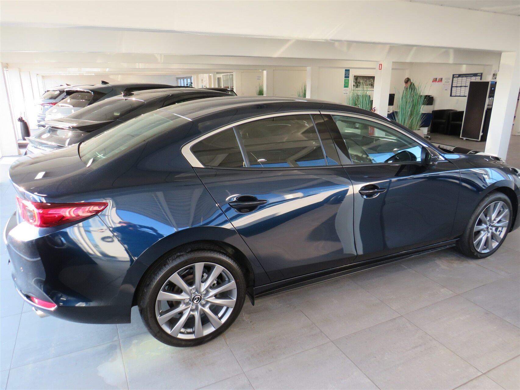 Billede af Mazda 3 2,5 e-Skyactiv-G  Mild hybrid Exclusive-Line 140HK 6g Aut.