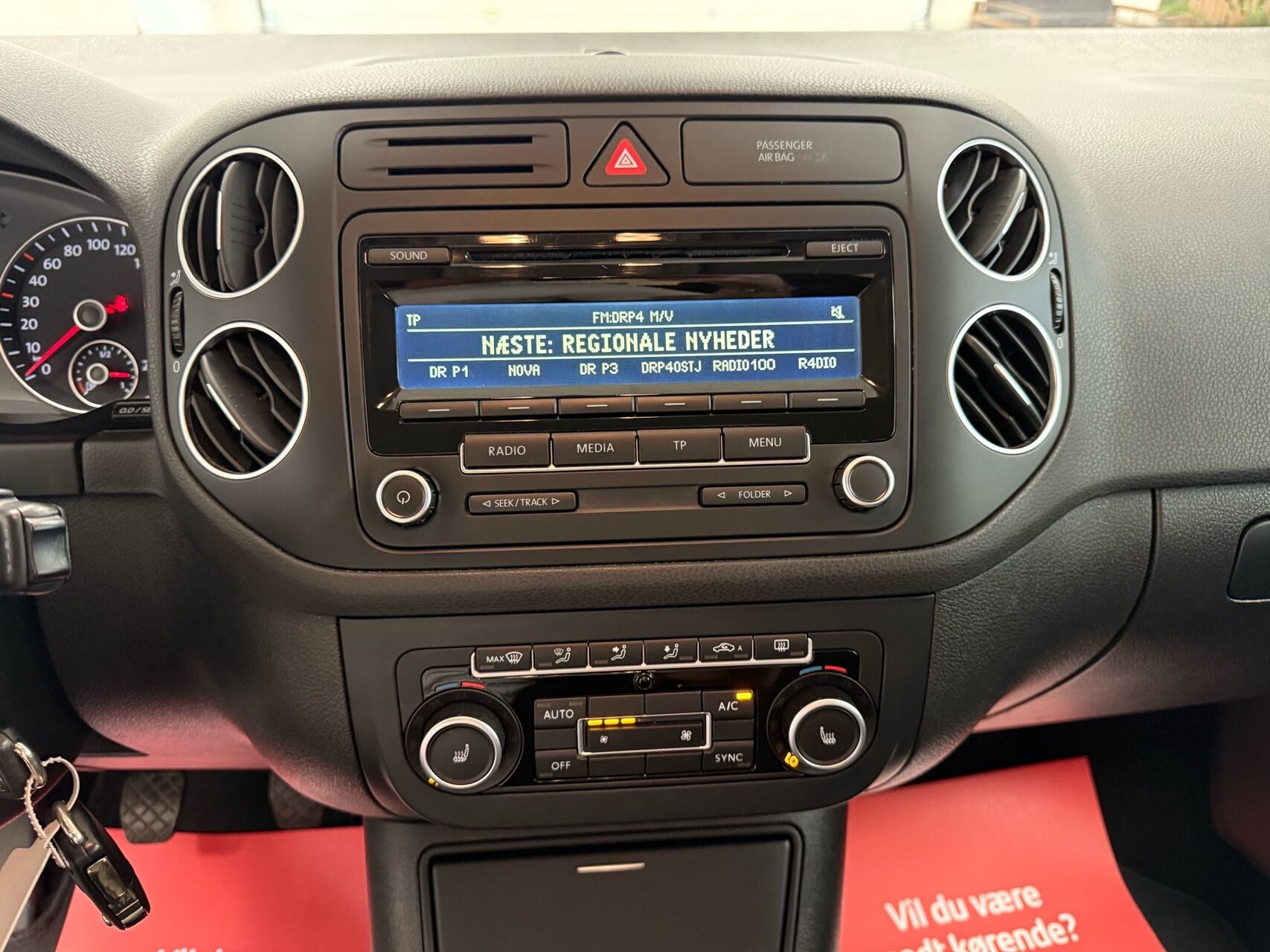 Billede af VW Golf Plus 1,6 TDI BMT Comfortline 105HK 6g