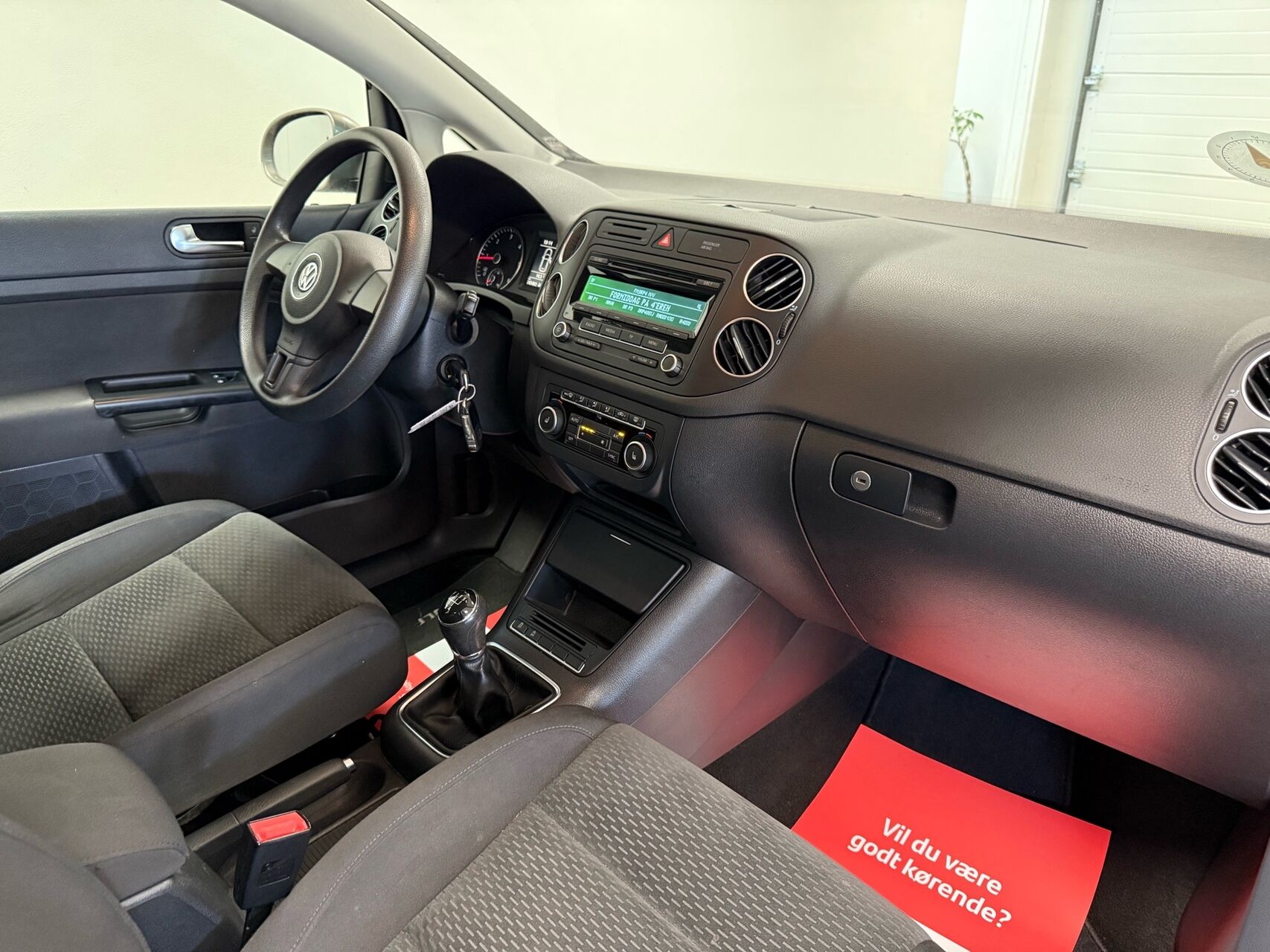 Billede af VW Golf Plus 1,6 TDI BMT Comfortline 105HK 6g